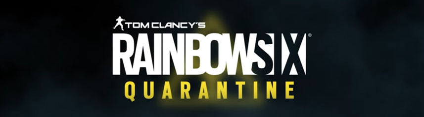 rainbow six quarantine logo banner