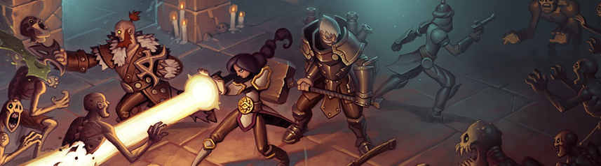 torchlight 2 cartoon banner