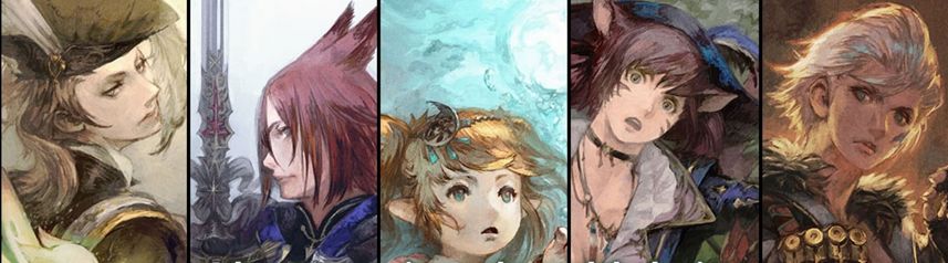 final fantasy xiv shadowbringers character art