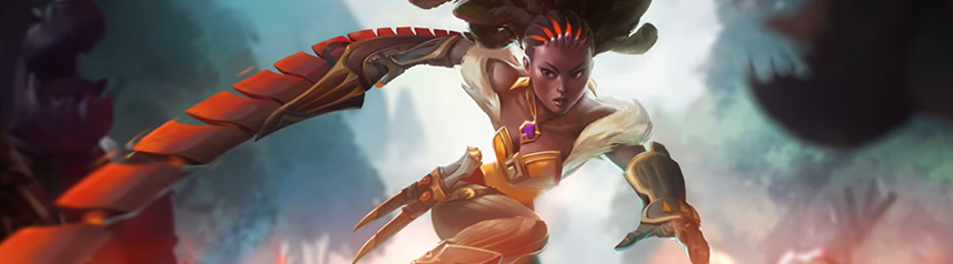 Heroes of the Storm reveals original character Qhira