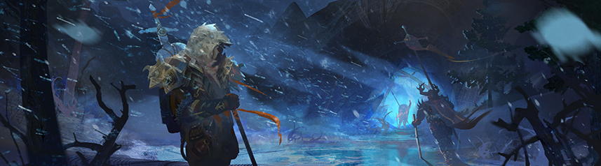 guild wars 2 alpine blizzard icebrood banner