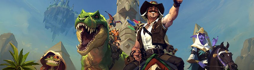 hearthstone saviors of uldum banner