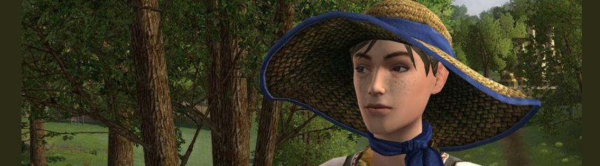 lord of the rings online farmers faire hat banner