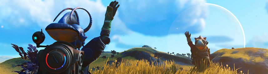 no mans sky beyond update hello banner