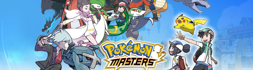 pokemon masters keyart banner