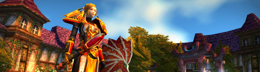 world of warcraft classic human mage banner