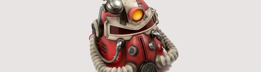 fallout 76 t-51b collectible helmet