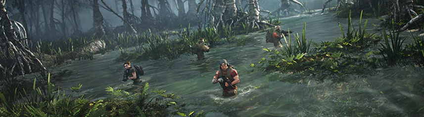 ghost recon breakpoint swamp squad banner