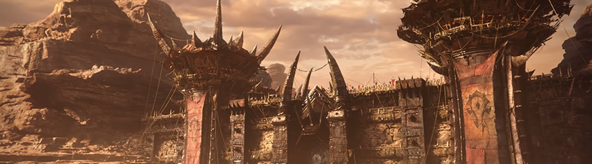 world of warcraft orgrimmar cinematic banner