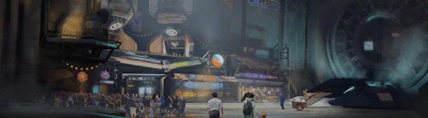 zenith cyberpunk concept art banner