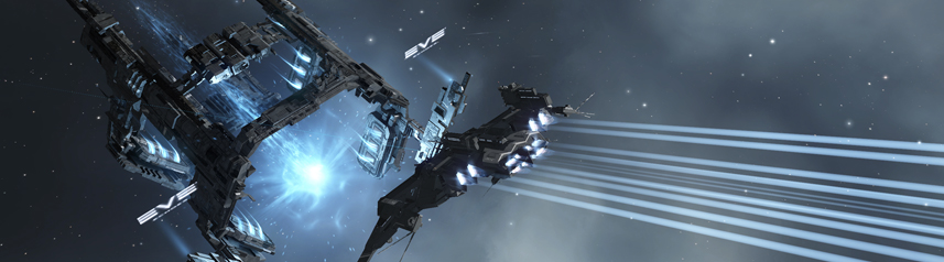 eve echoes space port banner