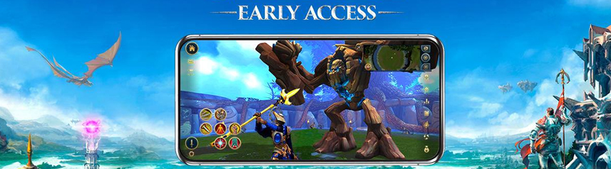 runescape mobile early access banner