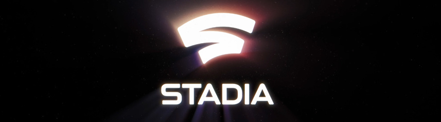 google stadia logo black bg banner