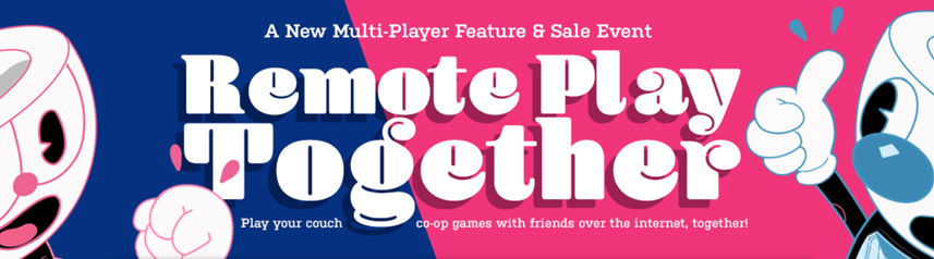 steam remote play together sale banner