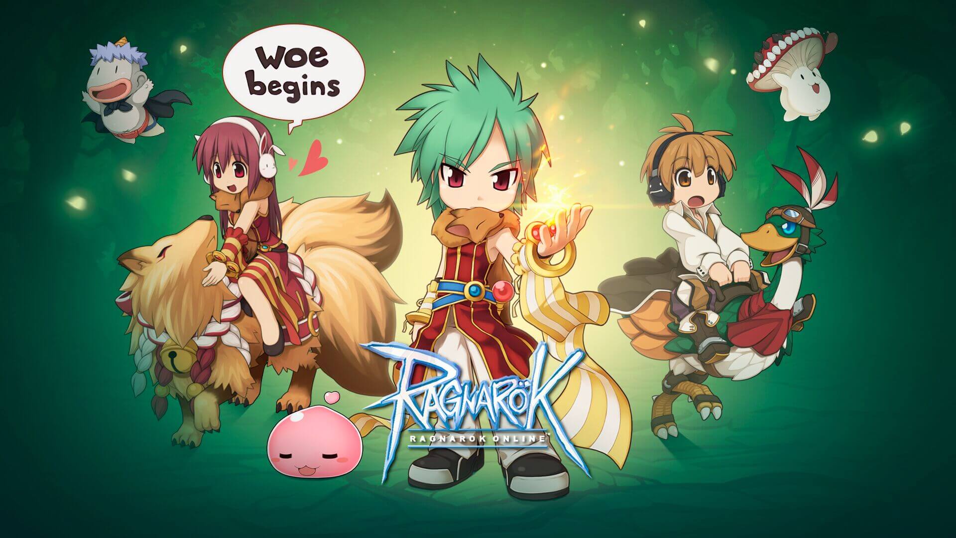 Ragnarok Online Revo-Classic Now Open In Europe