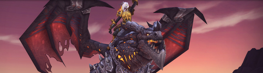 world of warcraft obsidian worldbreaker anniversary banner