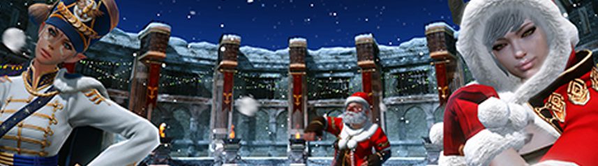 archeage unchained snowball festival banner