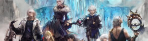 final fantasy xiv shadowbringers watercolor art banner