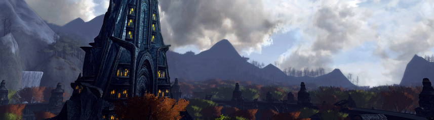 lord of the rings online black tower banner