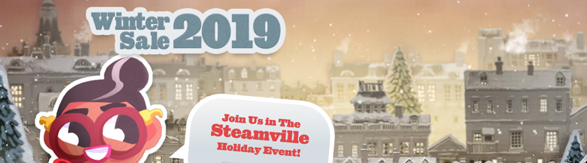 steam winter sale 2019 banner