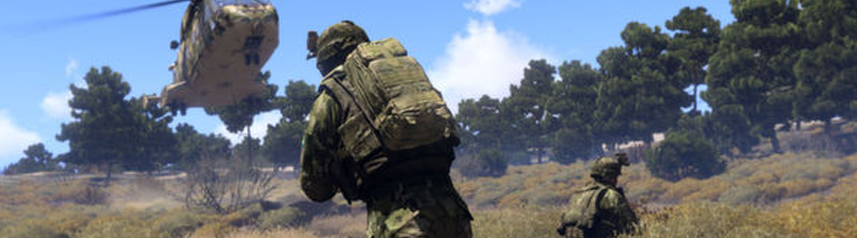 arma 3 helicopter banner