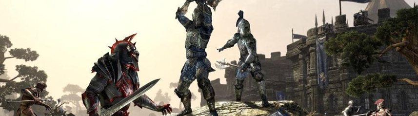 The Elder Scrolls Online Unveils Stonethorn Gameplay Footage, Now Free-To-Play  For A Limited Time 