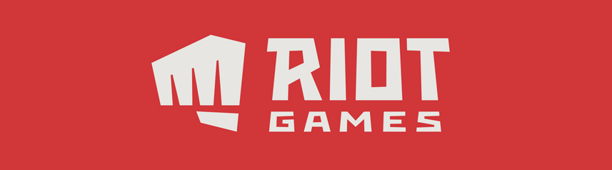riot games new logo red bg banner