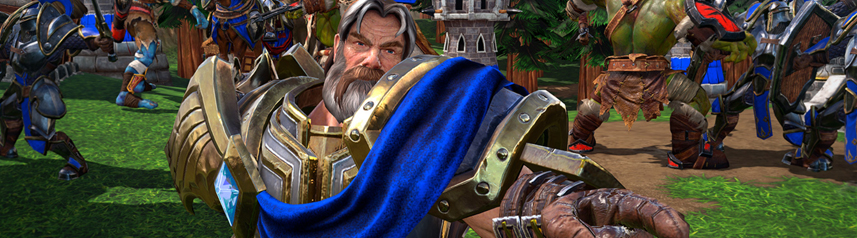 warcraft 3 reforged uther lightbringer banner