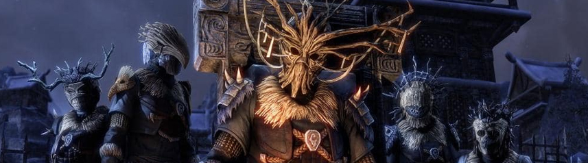 elder scrolls online icereach coven banner