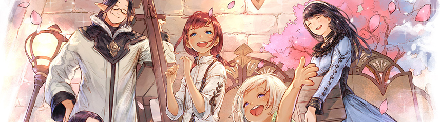 final fantasy xiv little ladies day 2020 keyart banner