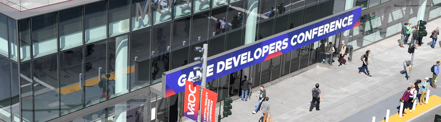 game developers conference moscone center banner