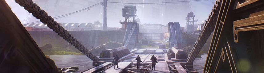 outriders bridge landscape banner