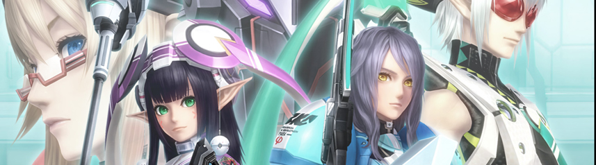 phantasy star online 2 site art banner