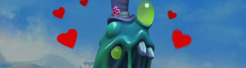 runescape king slime hearts banner