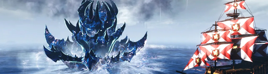archeage unchained treacherous tides charybdis banner