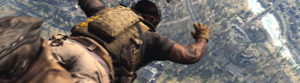 call of duty warzone parachute drop banner