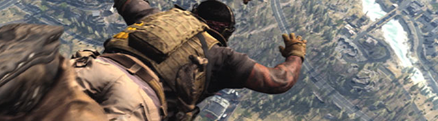 Call of Duty: Warzone will now snip the parachutes of cheaters so