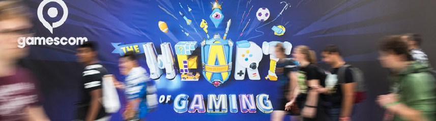 gamescom heart of gaming banner