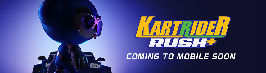 kartrider rush coming soon banner