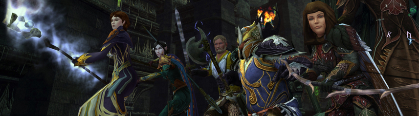 The Lord Of The Rings Online's Guardian Class Might Be Next On The Revamp  List 