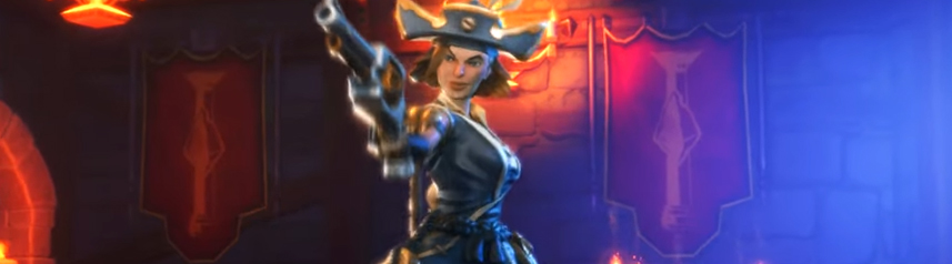 torchlight 3 sharpshooter cinematic banner