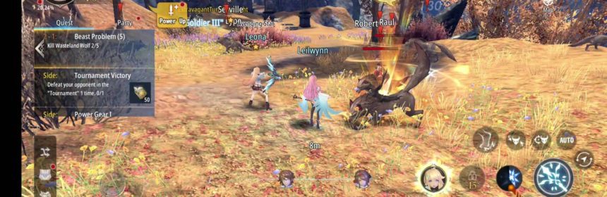 aura kingdom 2 sample screenshot