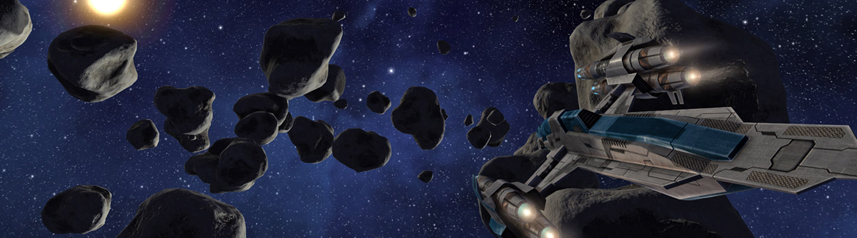 vendetta online asteroids banner