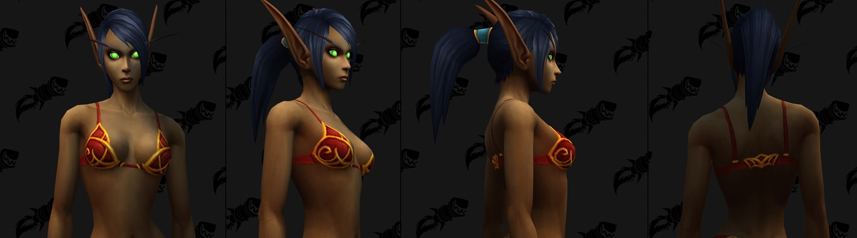 world of warcraft blood elf customization banner