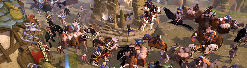 Albion Online Hits 145K Daily Average Users, Mobile Version Arriving This  Summer 