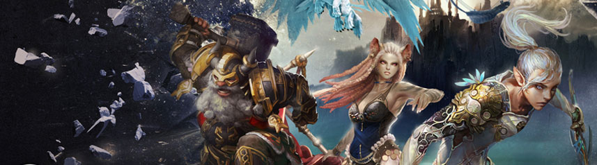 archeage unchained races banner