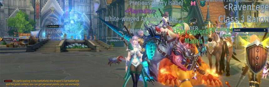 eternal magic sample screenshot
