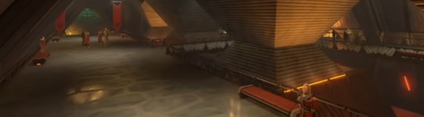 star trek online klingon environment rework banner