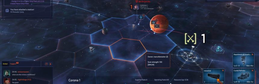 starborne sample gameplay screenshot banner