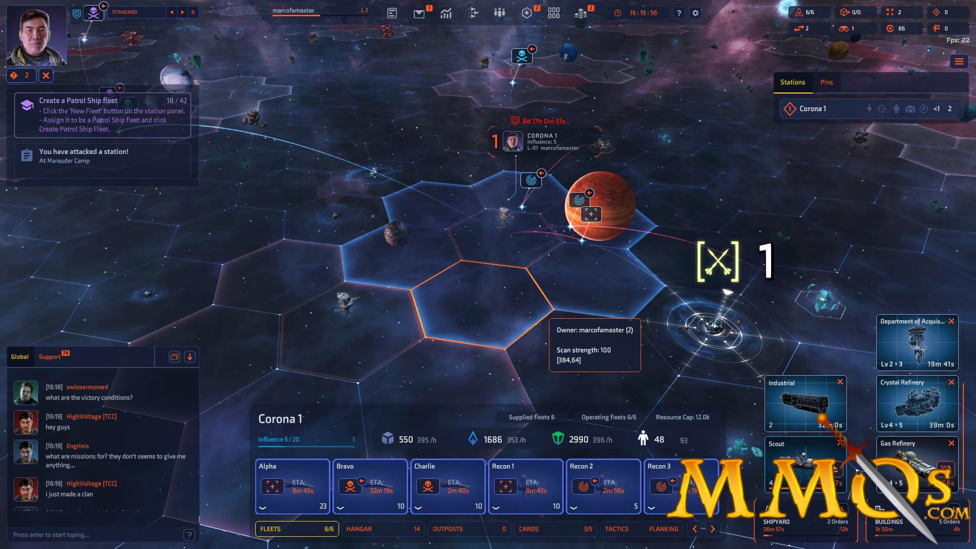 starborne sample gameplay screenshot banner